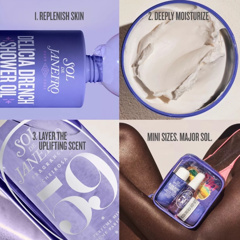 Sol de Janeiro Delicia Drench Body Care Set - Picture 5 of 9